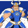New Oc: Mighty Man Final Design