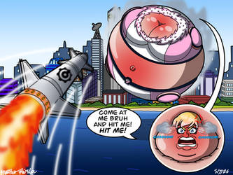 Rocket Missile vs. Pufferina