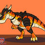 The Dracosaurus Rex (With Battle Armor)