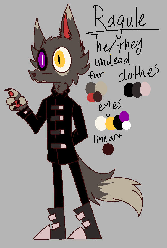 Ragule Ref by ThornsAreSpikey on DeviantArt