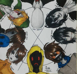 The Creepypasta Gang.