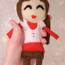 claire redfield plushie