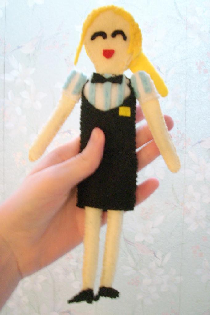 cindy lennox plushie