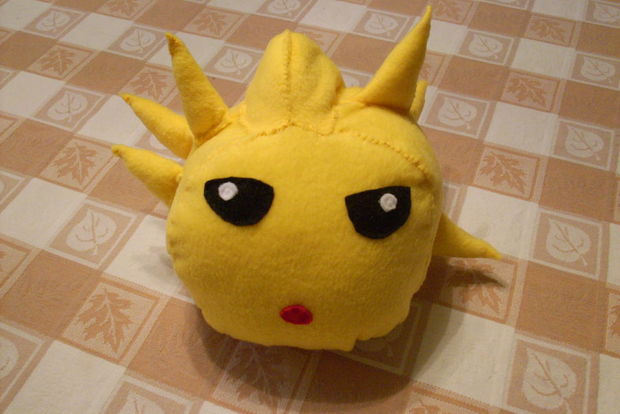 Infected Blowfish Plushie