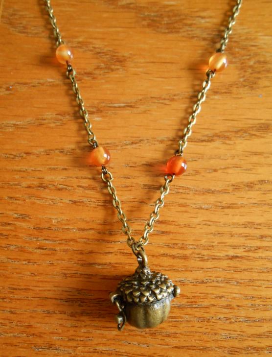 Acorn Locket