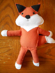 Detroit Fox Plush