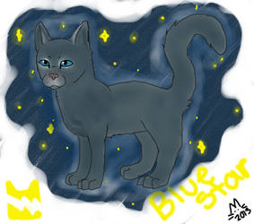 Bluestar of Thunderclan