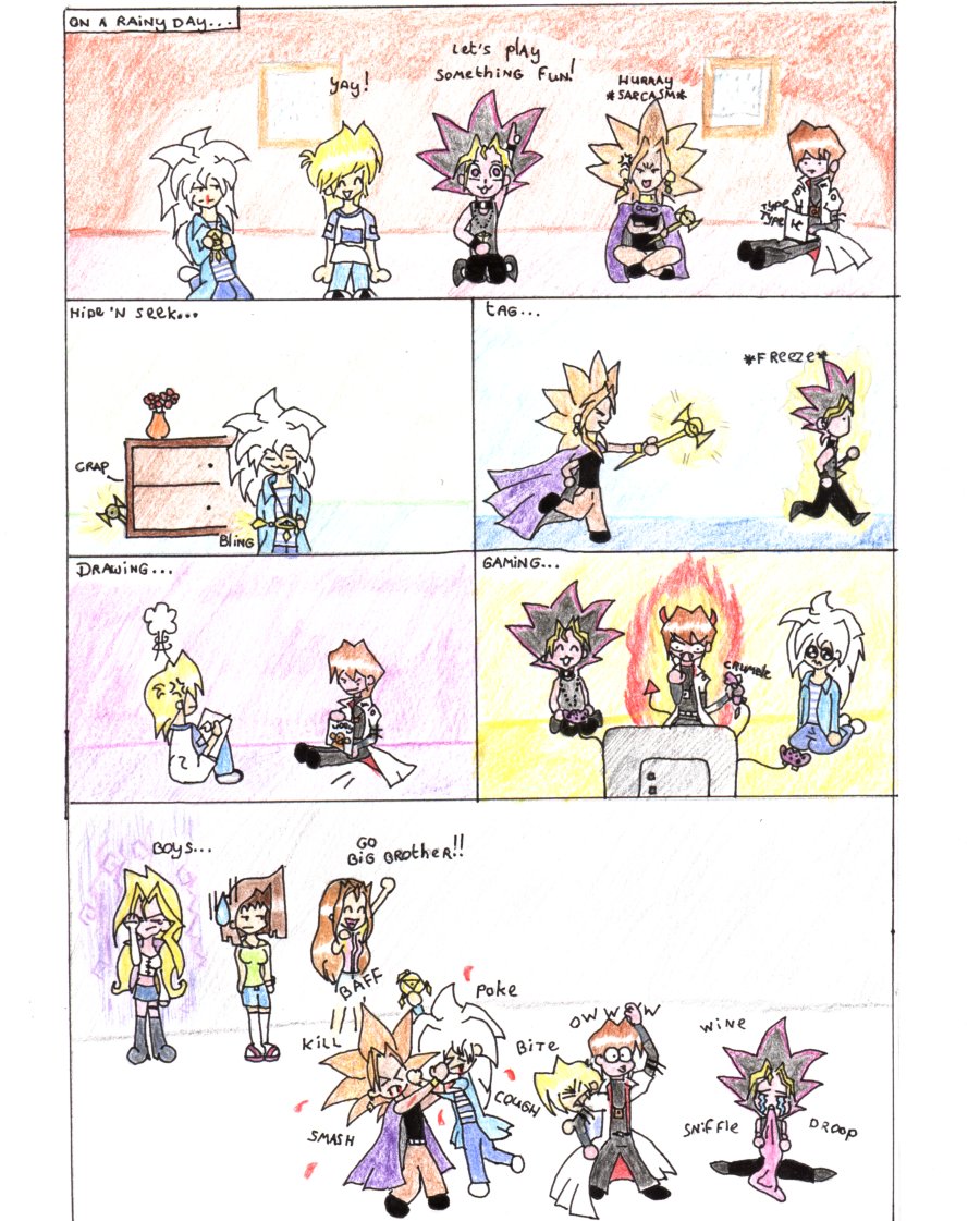 YGO comic - color By Gerudo