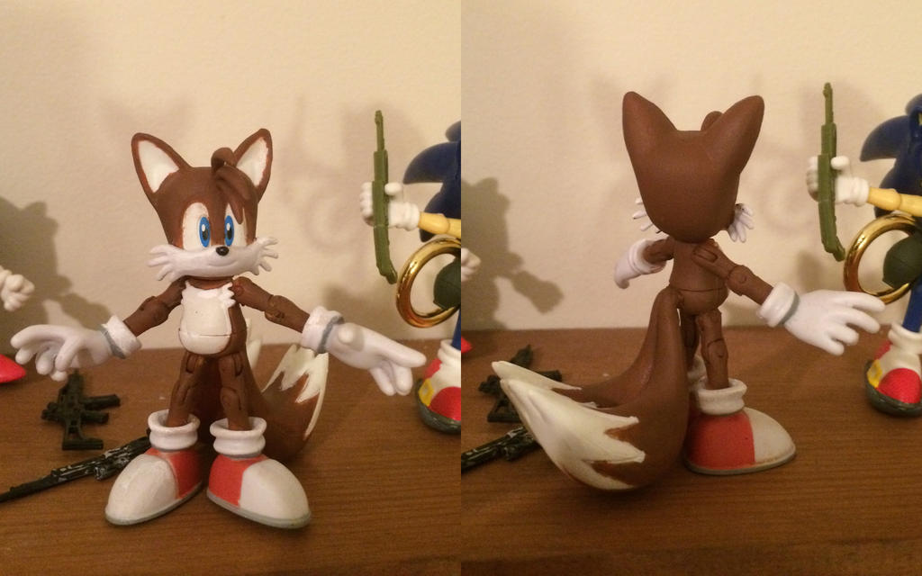 Tails Re-Paint by SATAMfanFF on DeviantArt