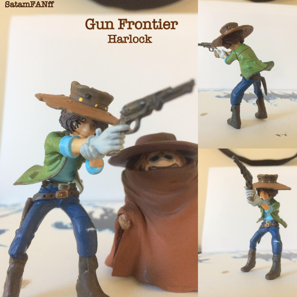 Gun Frontier Harlock By Satamfanff On Deviantart Gun Frontier Harlock By Satamfanff On Deviantart