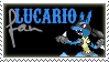 SSB: Lucario Fan by EerieBean