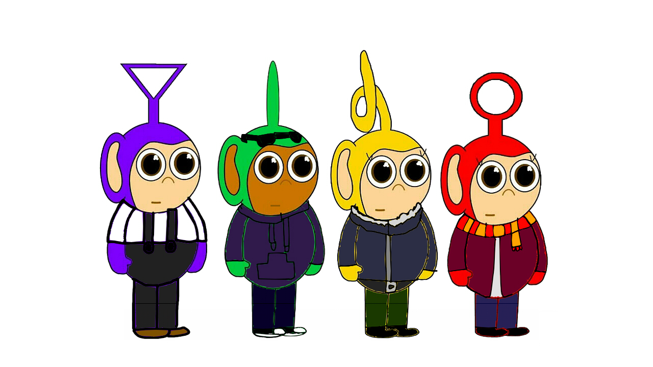 Tubb Deviant Past Teletubbies Renders by foxyspeed82 on DeviantArt