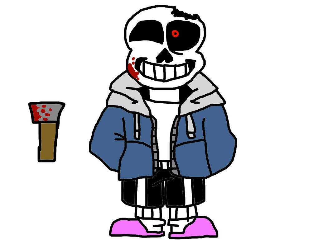 Horror Sans (Remake) by foxyspeed82 on DeviantArt