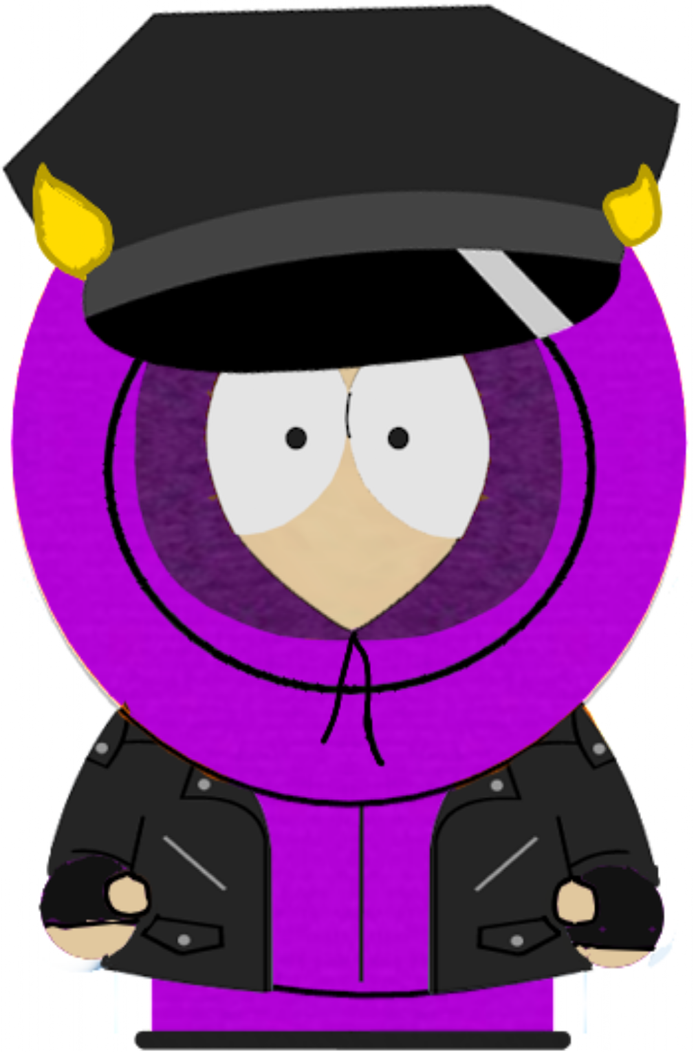 Purple In South Park by Andrewfunart on DeviantArt