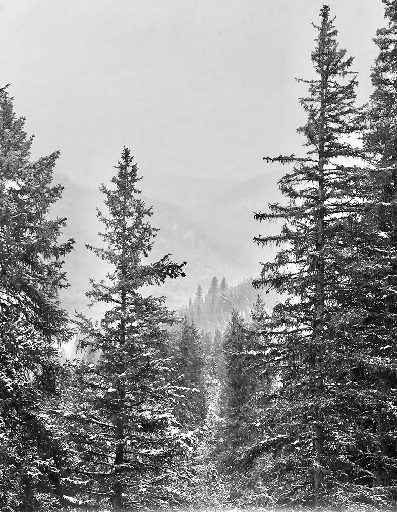 Ski Town I By SuburbanCowgirl On DeviantArt ski-town-i-by-suburbancowgirl-on-deviantart
