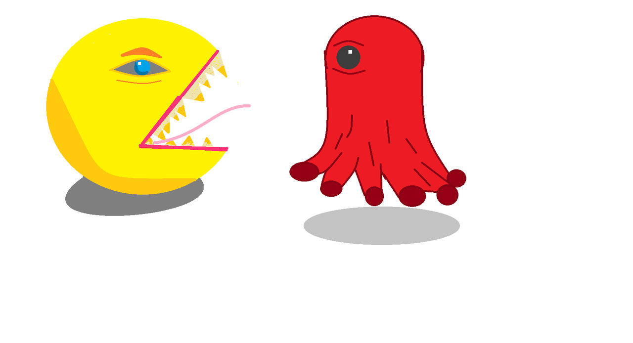 Pac Man Rage Deviantart Pac Man by THEODRAWZD14 on DeviantArt