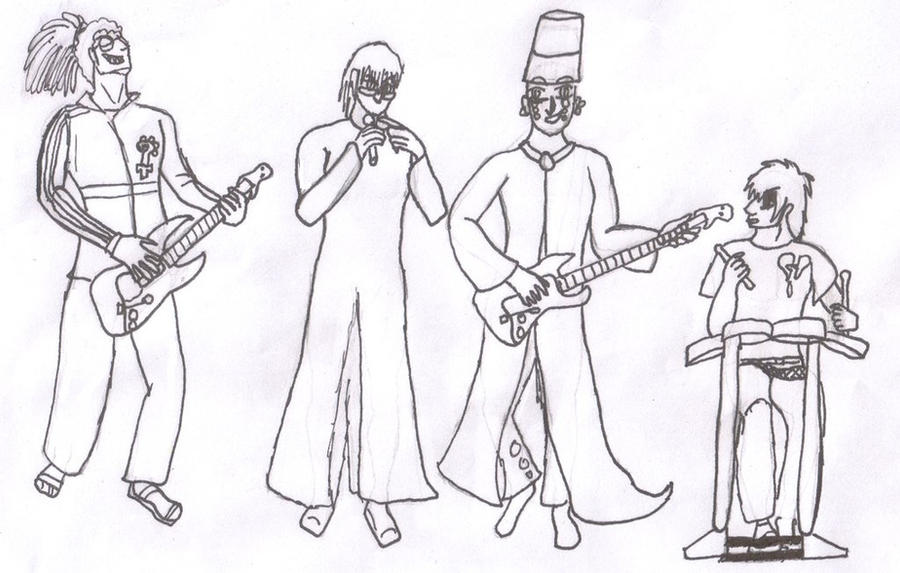 God Band by KivaShirogane
