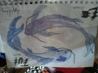 Koi Fish from Avatar: Moon and Ocean Spirits