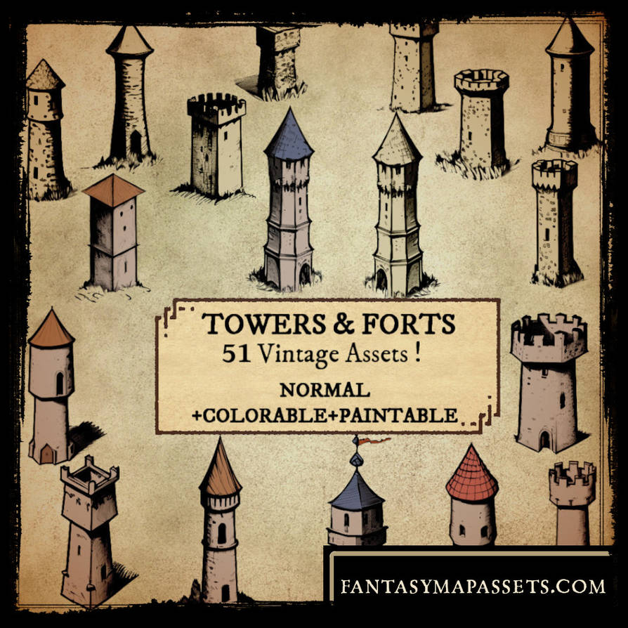 Tower of Fantasy map