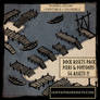 Docks and Ports - Fantasy Map Assets Pack