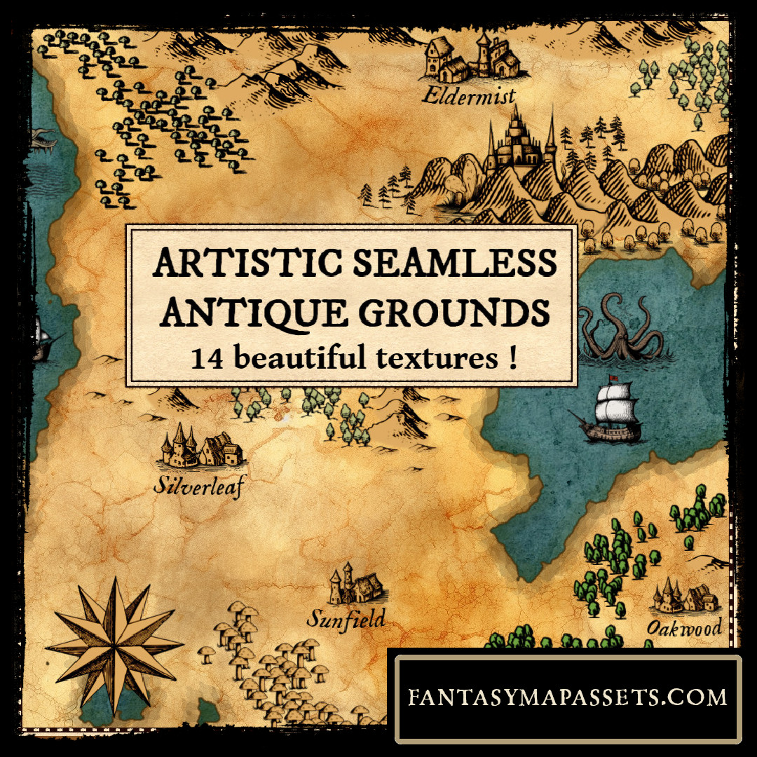 Watch Texture Map Seamless Parchment Ground Textures - Map Assets by atypikk01 on DeviantArt