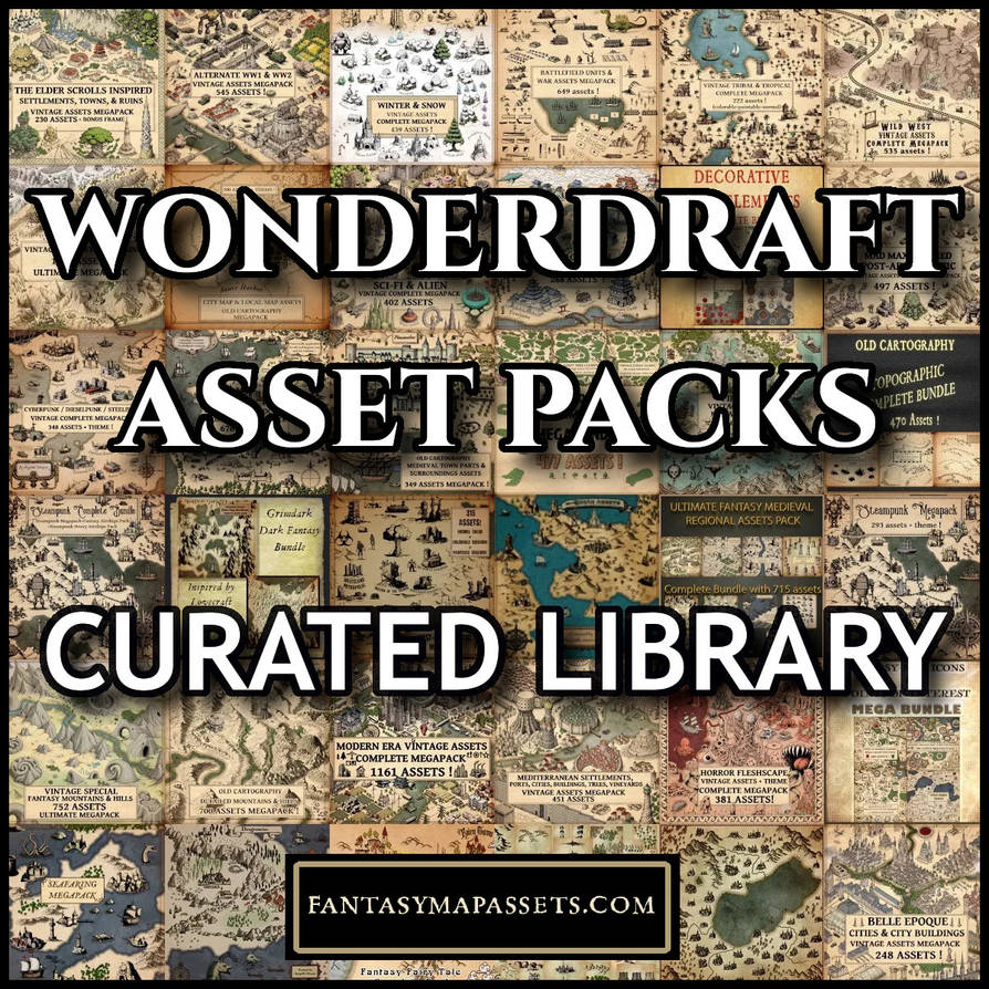 Wonderdraft Assets for Fantasy Mapmaking by atypikk01 on DeviantArt