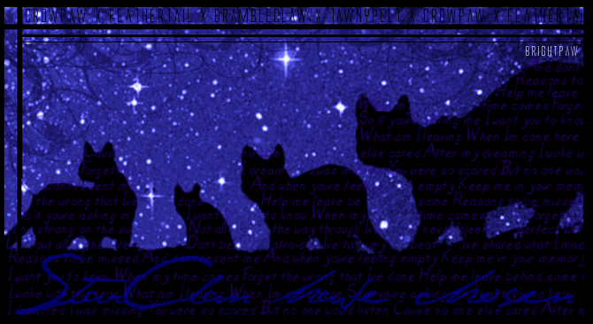 StarClan have Chosen