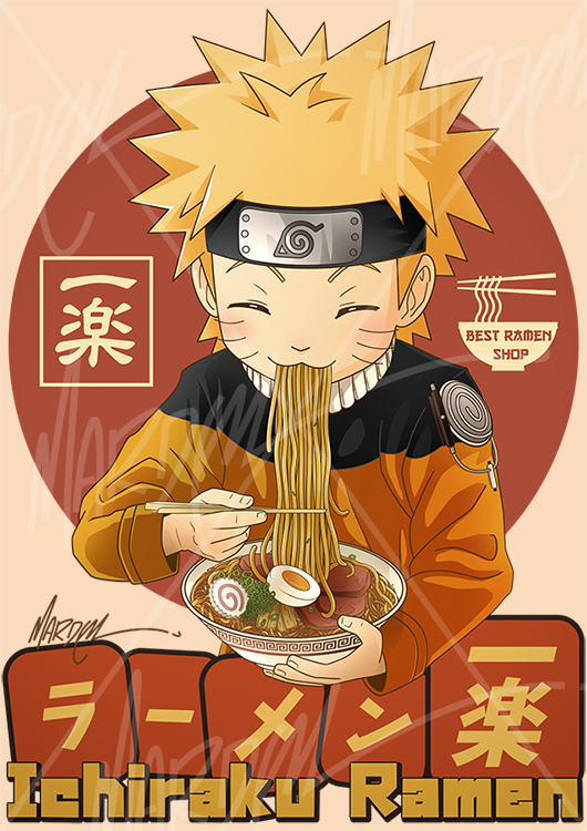 naruto, O Ramen do Naruto