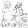 Po and Tigress