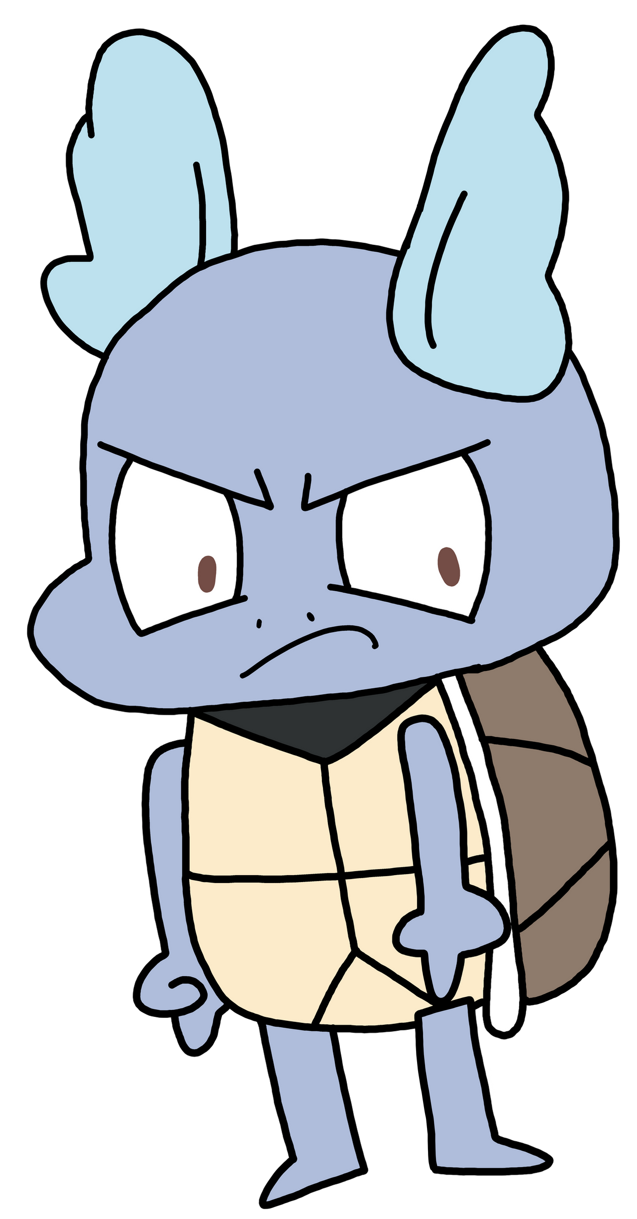 Wartortle (008) by Brawnbear on DeviantArt