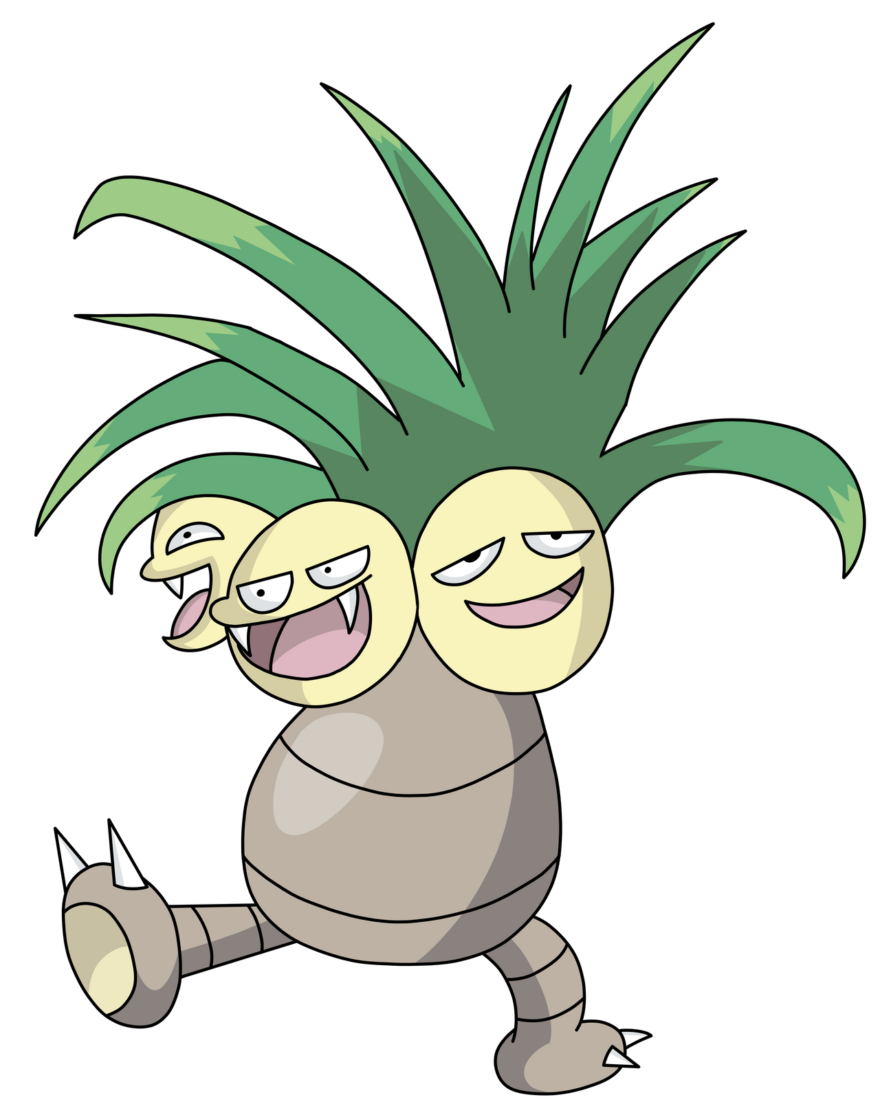 Exeggutor (103) by Brawnbear on DeviantArt