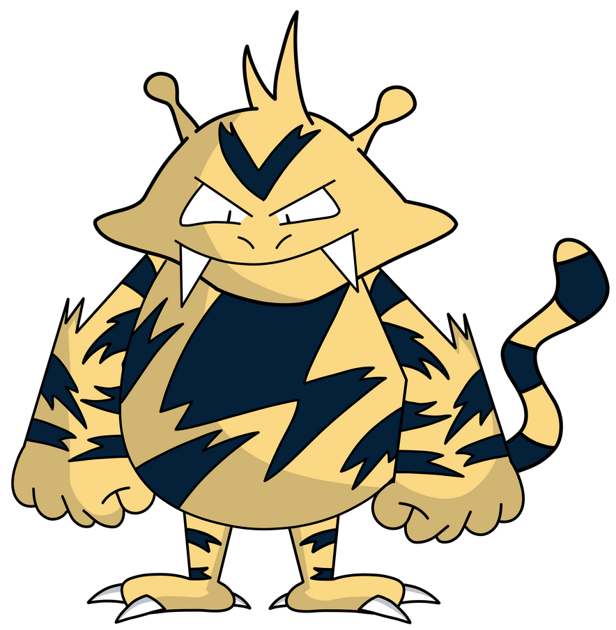 Belectabuzz Electabuzz (125) by Brawnbear on DeviantArt