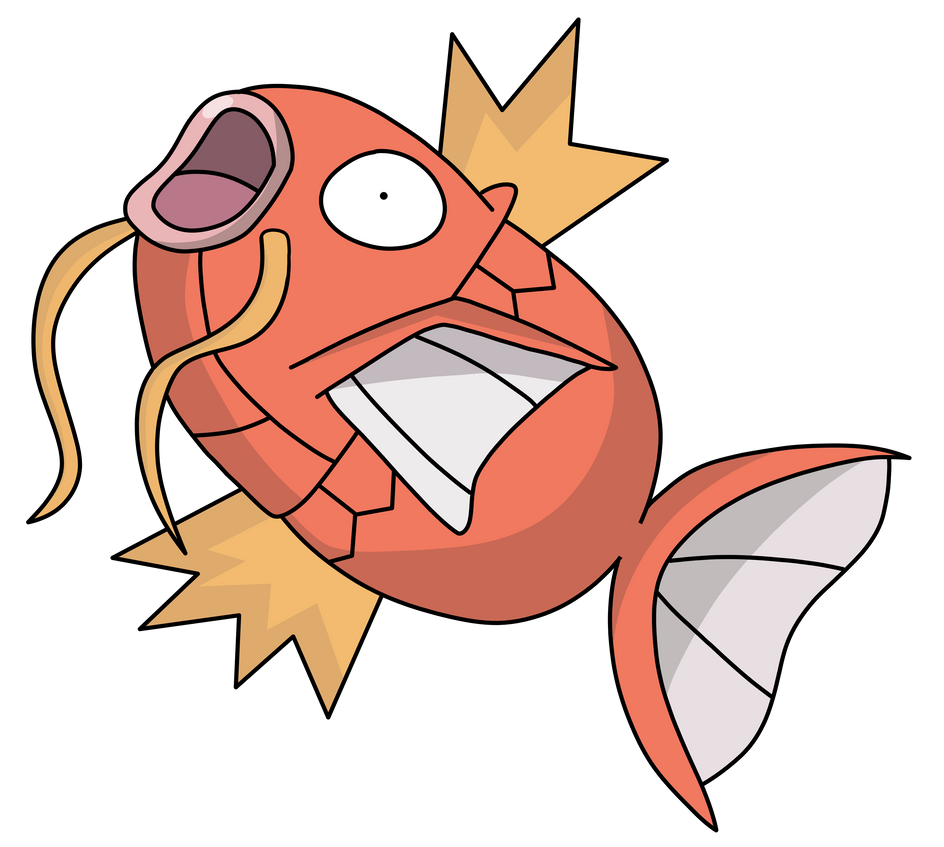 Magikarp (129) by Brawnbear on DeviantArt