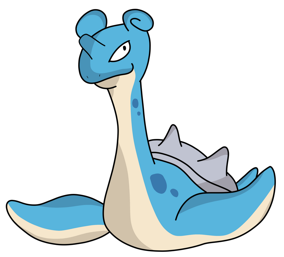 Muppet Lapras Lapras (131) by Brawnbear on DeviantArt