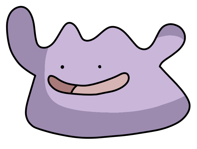 Ditto Emo Ditto (132) by Brawnbear on DeviantArt