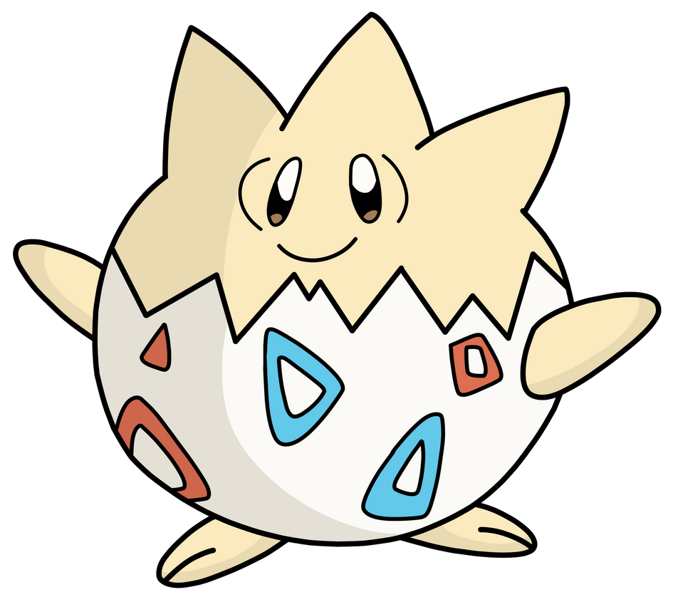 Togepi (175) by Brawnbear on DeviantArt