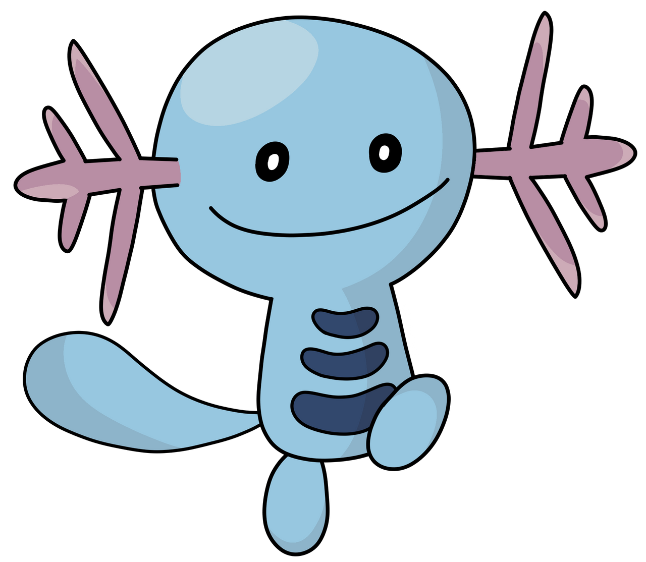 Wooper (194) by Brawnbear on DeviantArt