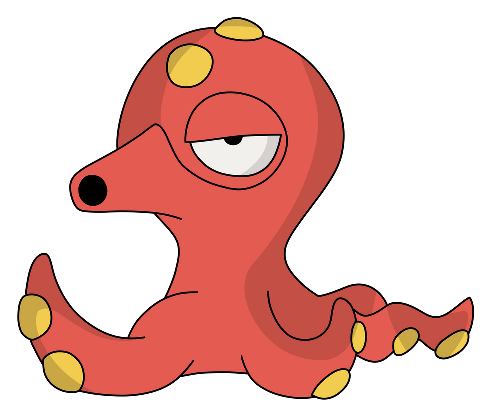 Octillery (224) by Brawnbear on DeviantArt