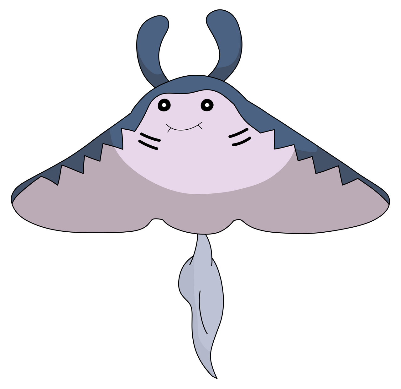 Mantine (226) by Brawnbear on DeviantArt