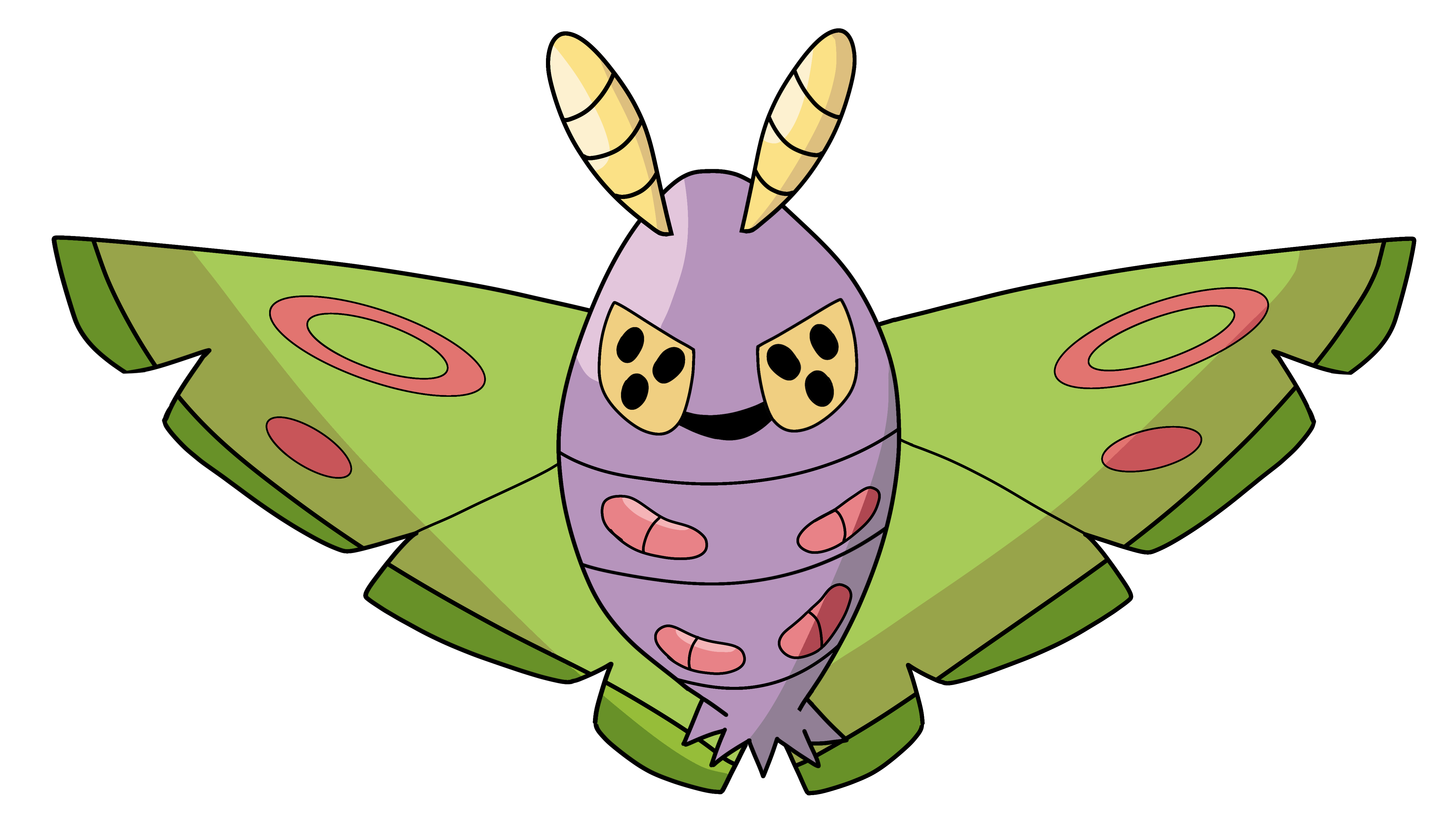 Dustox (269) by Brawnbear on DeviantArt