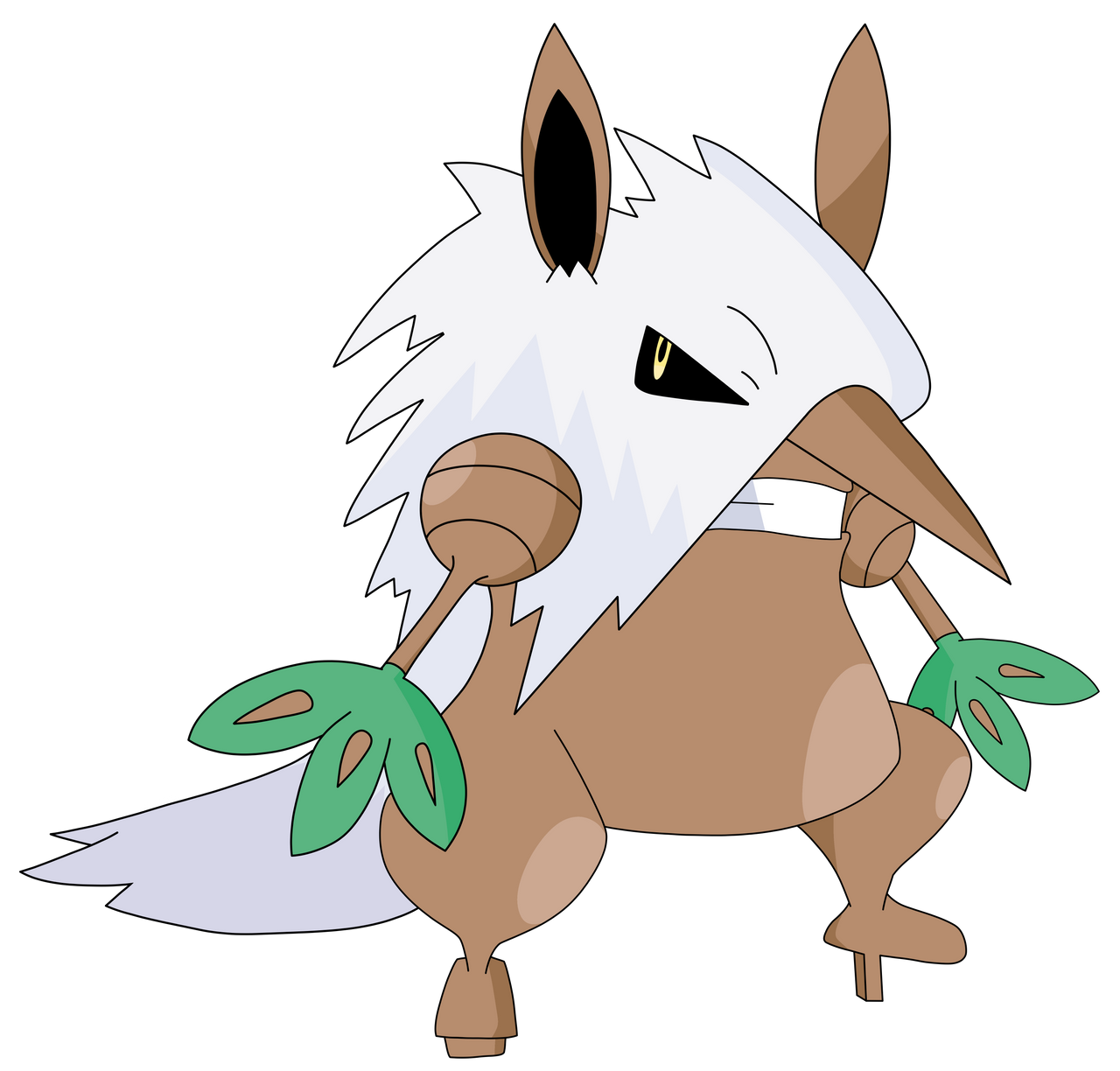 Shiftry Outline Simple Shiftry (275) by Brawnbear on DeviantArt