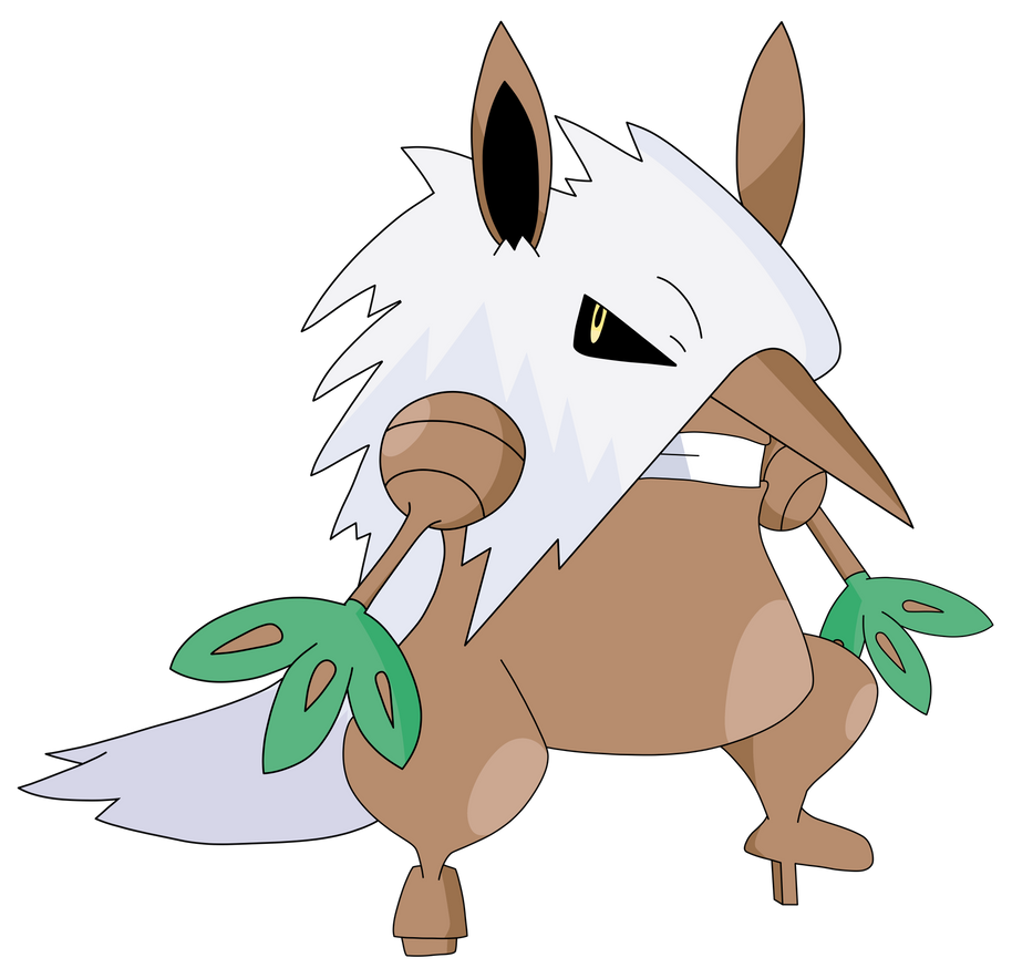 Shiftry Back Sprite Shiftry (275) by Brawnbear on DeviantArt