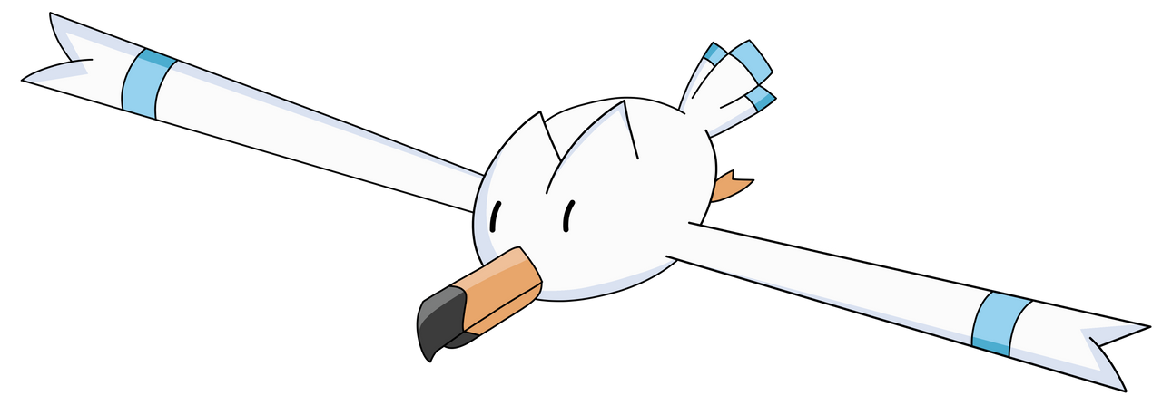 Wingull (278) by Brawnbear on DeviantArt