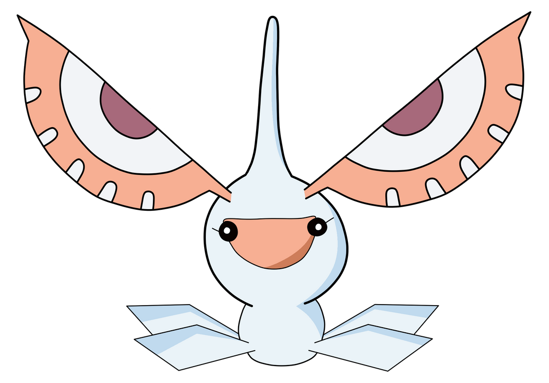 Masquerain (284) by Brawnbear on DeviantArt