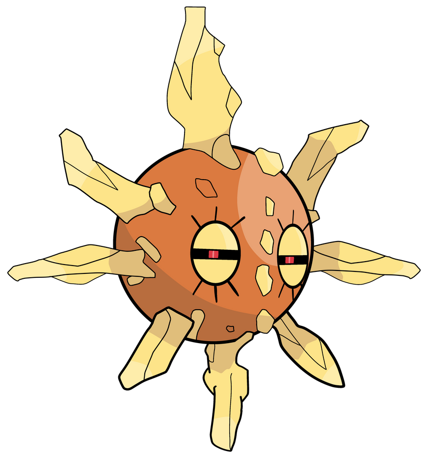 Solrock Move Set Solrock (338) by Brawnbear on DeviantArt