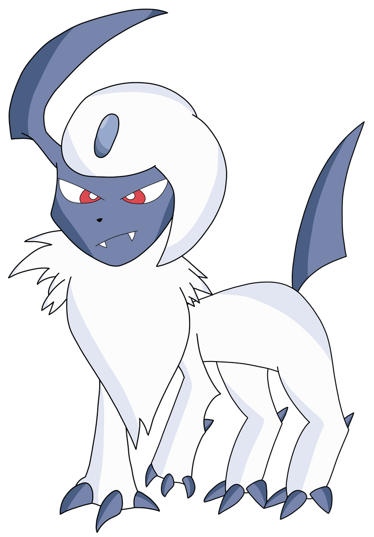 Absol (359) by Brawnbear on DeviantArt