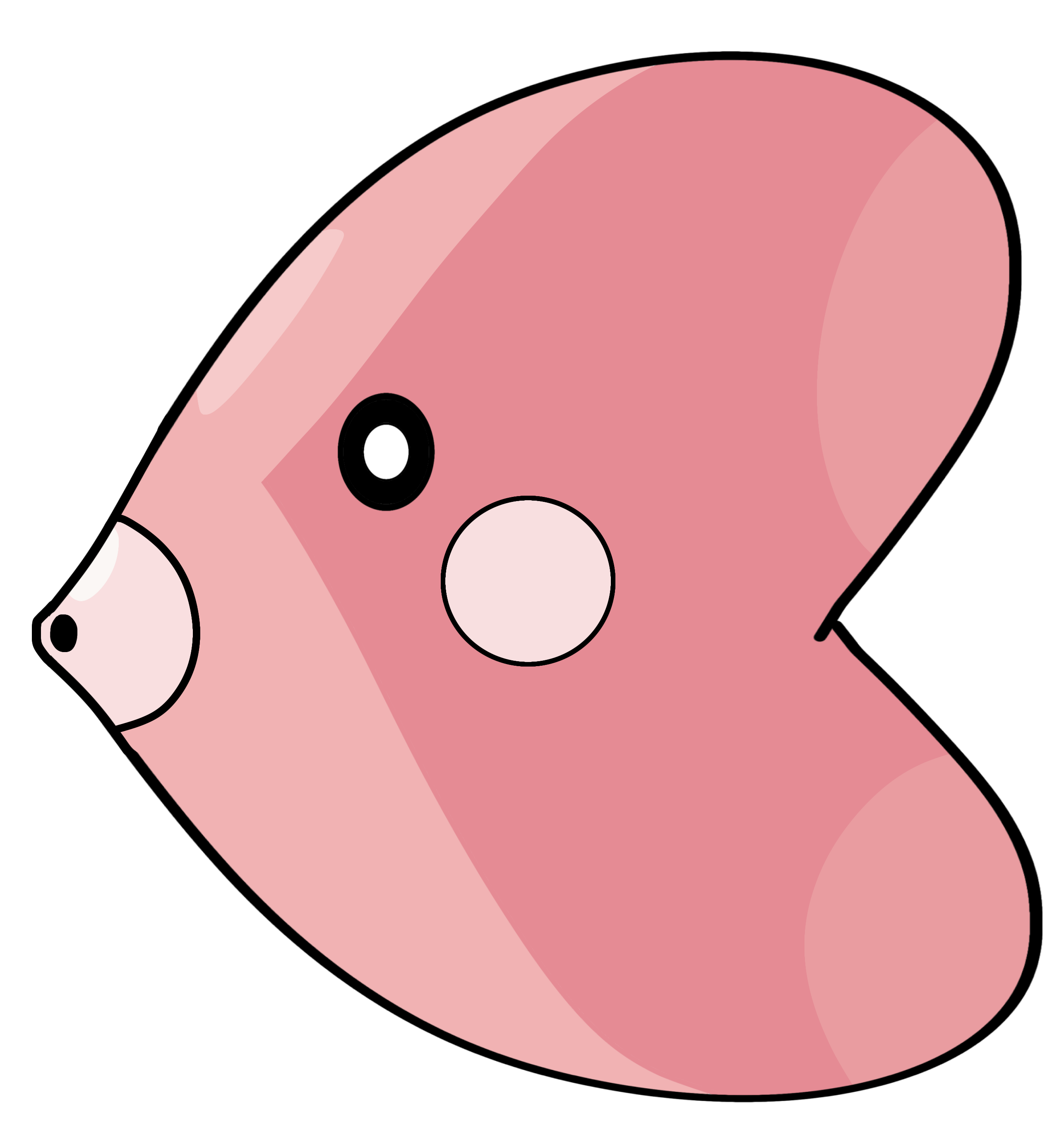 Blissey (Custom Shiny) by Noodnood966 on DeviantArt