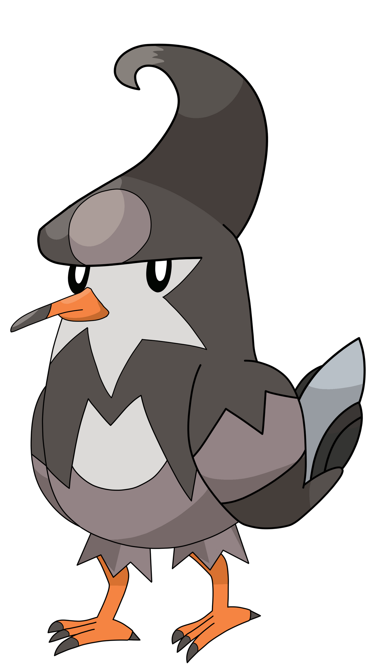 Staravia (397) by Brawnbear on DeviantArt