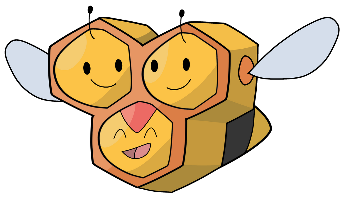 Combee (415) by Brawnbear on DeviantArt