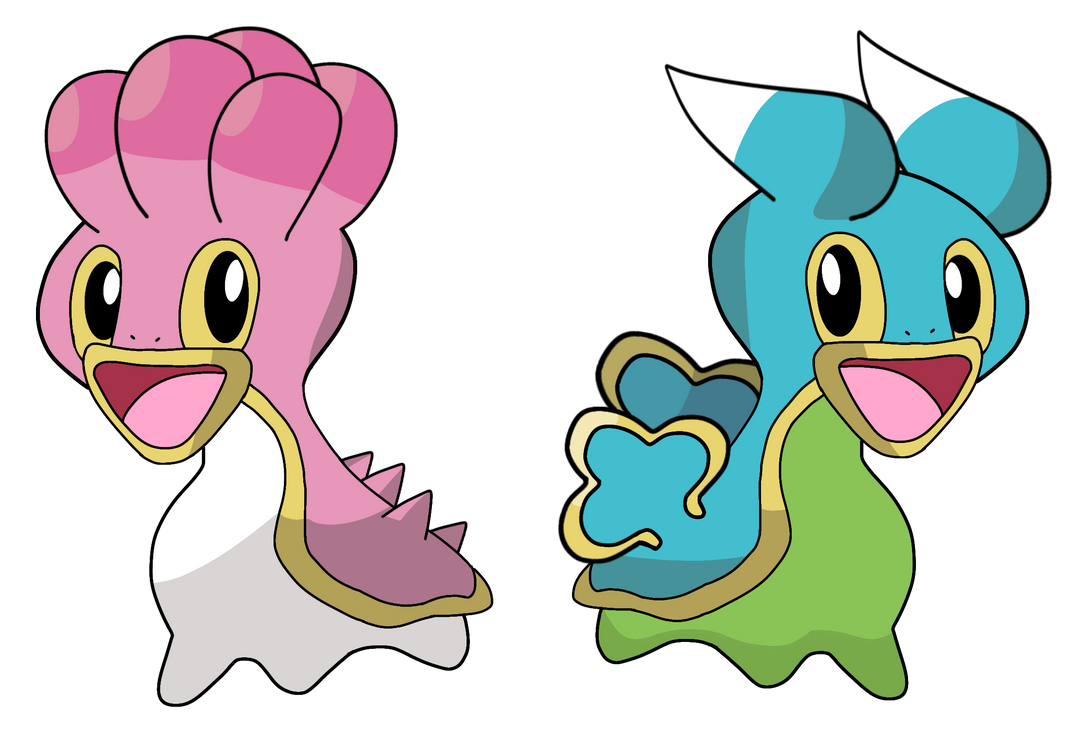 Shellos (422) by Brawnbear on DeviantArt